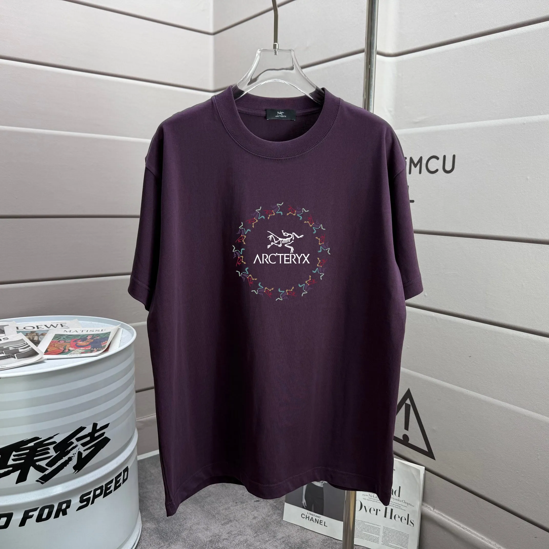 ＃ 80 ARC'TERYX * 2026 New Arrival Classic T Same Style ：Black White Purple Green Size: S M L XL XXL Size： S （90-130 ） M （120-150 ） L （140-165 ） XL （160-180 ） XXL （180 ）